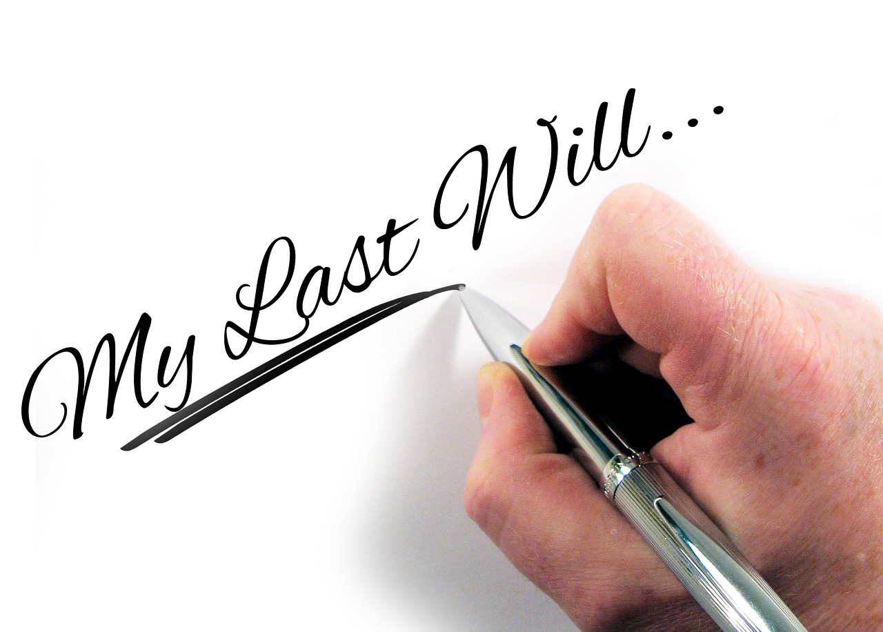 The importance of a Will